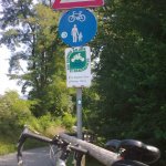 Drau routebordje